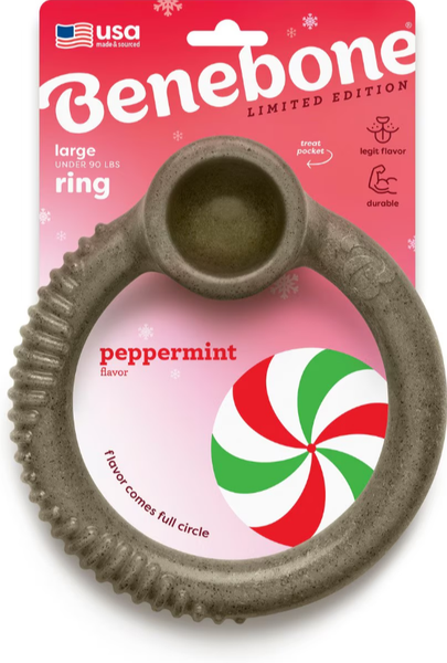 Benebone D Peppermint Ring L 2025