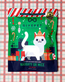 Givepet C Naughty or Mice 1oz 2025