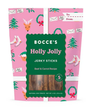 Bocces D Holly Jolly Jerky Sticks 4oz 2025