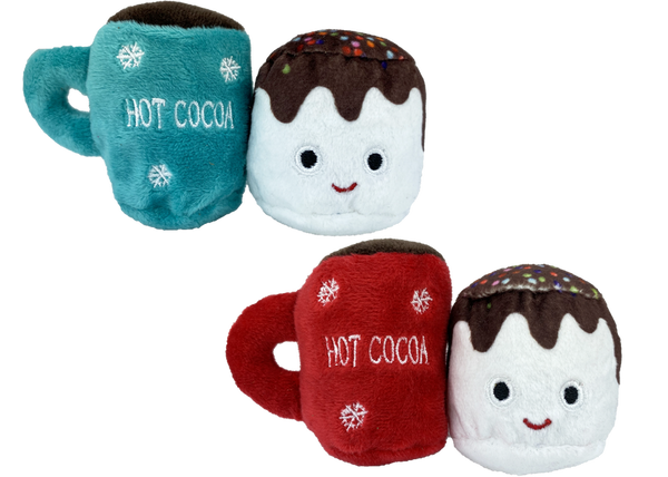 Multipet C Hot Cocoa with Marshmallow 2pk 2025