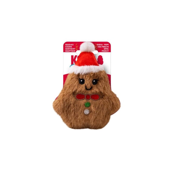 Kong D Holiday Gingerbread XS 2025