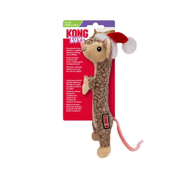 Kong C Holiday Luvs Mouse 2025