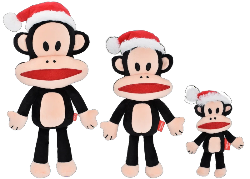 Paul Frank Julius with with Santa Hat S 12" 2025