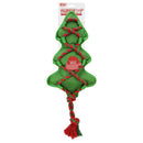 Multipet D Cross Ropes Christmas Tree 16" 2025