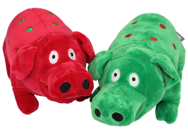 Multipet D Holiday Plush Globlet 2025