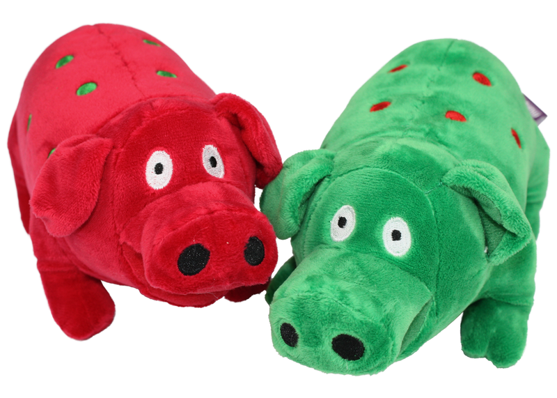 Multipet D Holiday Plush Globlet 2025