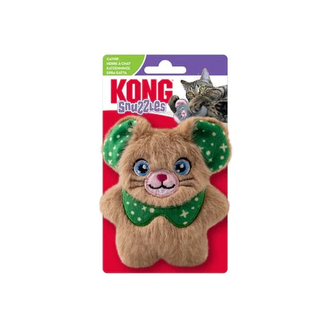 Kong C Holiday Snuzzles Mouse 2025