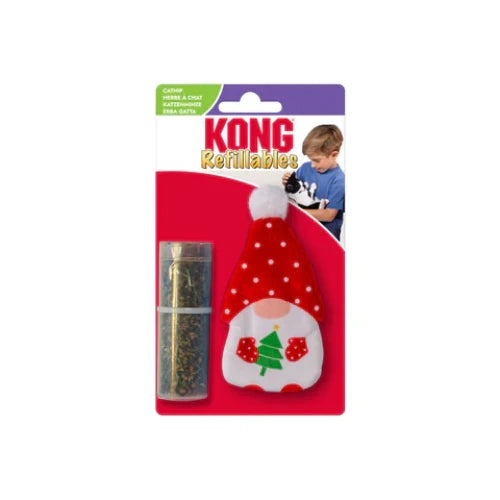 Kong C Holiday Refillables Gnome 2025