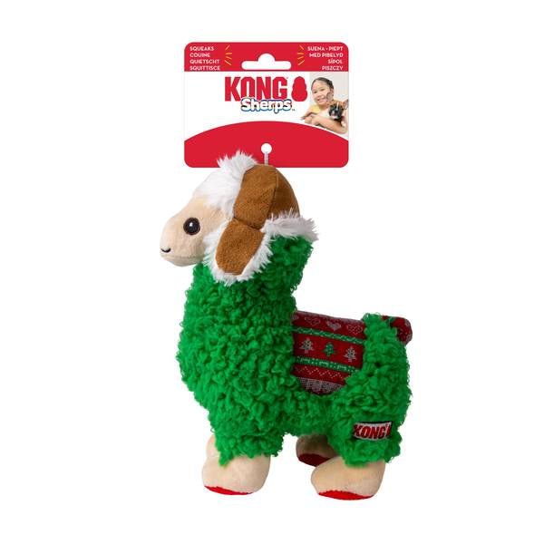 Kong D Holiday Sherps Llama M 2025