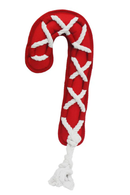 Multipet D Cross Ropes Candy Cane 15" 2025