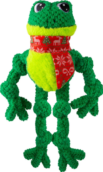 Kong D Holiday Wild Knots Frog L/XL 2025