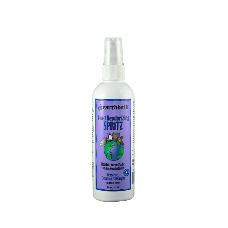 Earthbath D Spray Mediterranean Magic 8oz
