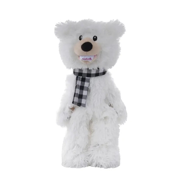 Tall Tails D Stuffless Polar Bear 20" 2025