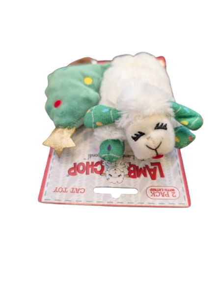 Lamb Chop Holiday 2pk 2025