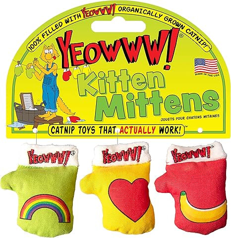 Yeowww! C Kitten Mitten 3pk 2025