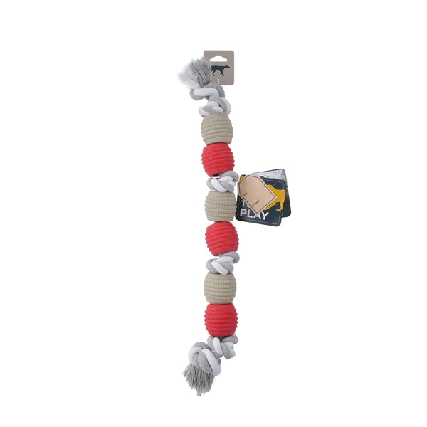 Tall Tails D Tug Rope 20" 2025