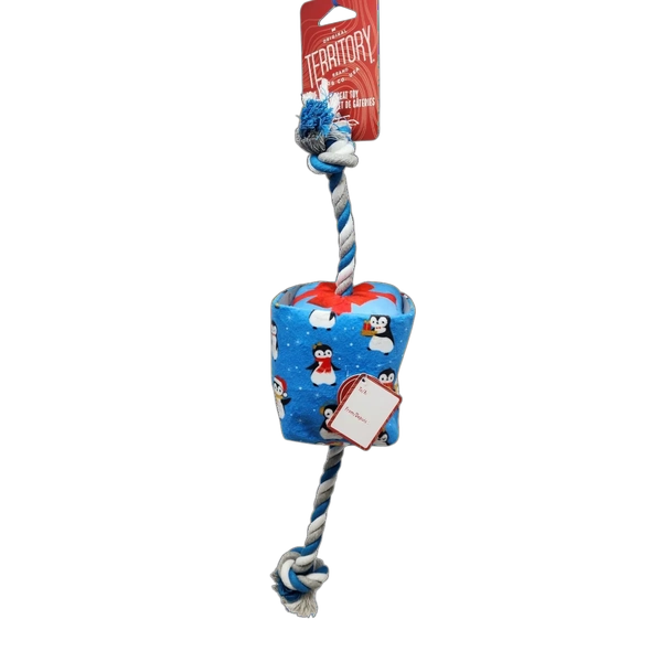 Territory D Treat & Tug Penguin 14" 2025