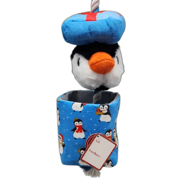 Territory D Treat & Tug Penguin 14" 2025