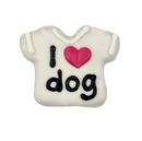 Bosco & Roxy's I Heart Dog T-Shirt Cookie