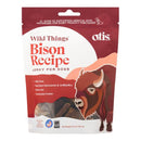 Otis D FD Wild Things Bison Jerky 4oz