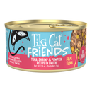 Tiki C Can Friends Tuna, Shrimp & Pumpkin 2.8oz