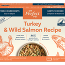 My Perfect Pet D 4lb Turkey & Wild Salmon Blend