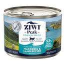Ziwi C Can Grain Free Mackerel & Lamb Pate 6.5oz