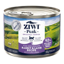 Ziwi C Can Grain Free Rabbit & Lamb Pate 6.5oz