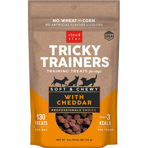 Cloudstar Tricky Trainers Chewy Cheddar 5oz