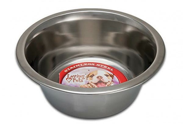 Ruff n' Tuff Stainless Steel SS Bowl 5 qt