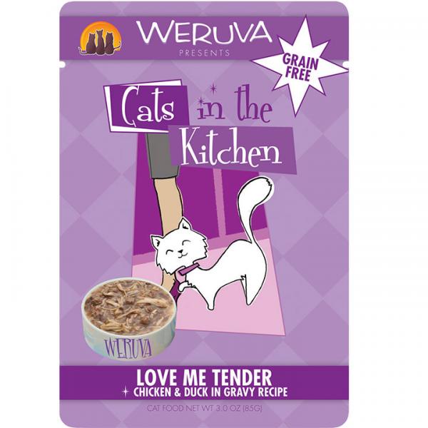 Weruva C Pouch CITK Love Me Tender