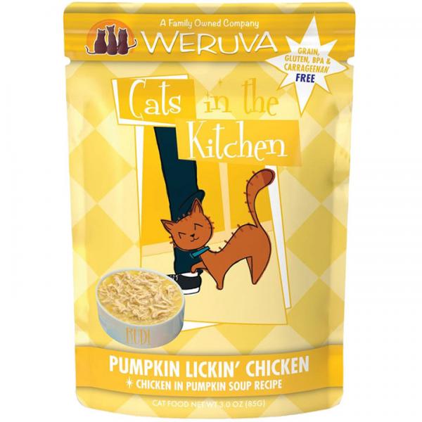 Weruva C Pouch CITK Pumpkin Lickin' Chick