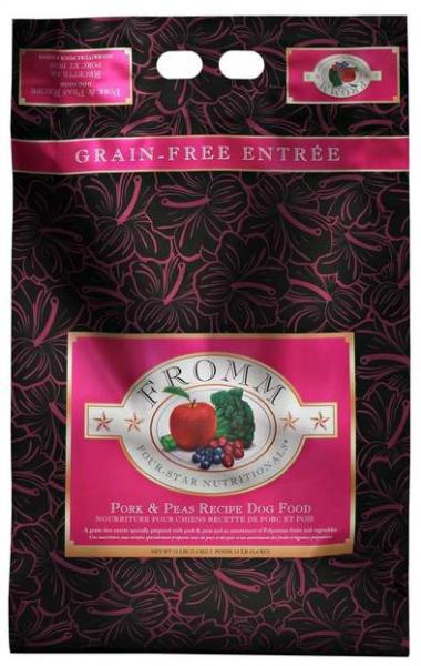 Fromm D 4Star Pork & Peas 12lb