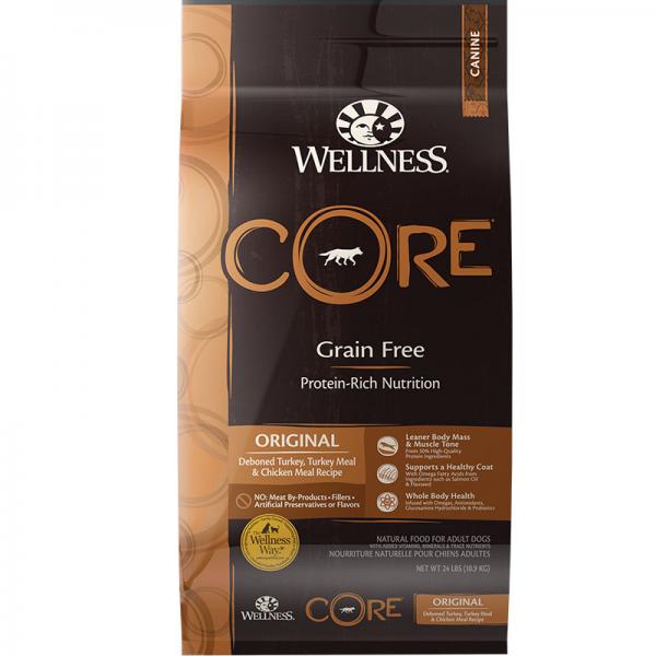 Wellness D 24lb Core Original