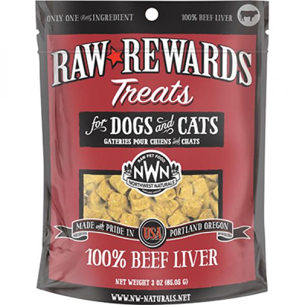 Northwest Naturals Freeze Dried Beef Liver 3oz