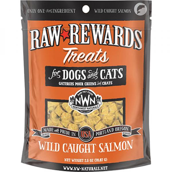 Northwest Naturals Freeze Dried Salmon 2.5oz