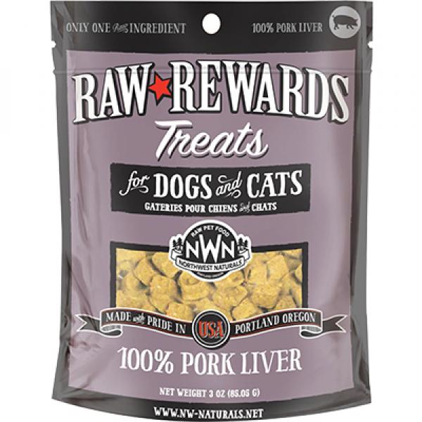 Northwest Naturals Freeze Dried Pork Liver 3oz