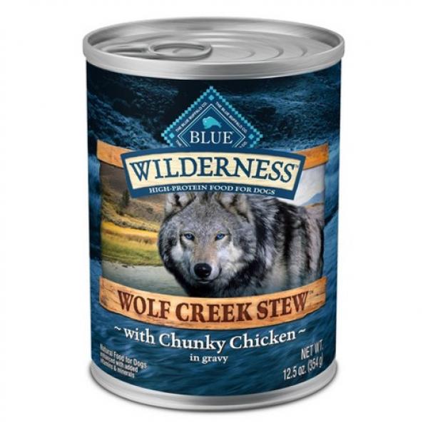 Blue Buffalo D Can Wolf Creek Chicken 12.5oz