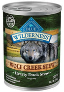 Blue Buffalo D Can Wolf Creek Duck 12.5oz