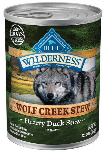Blue Buffalo D Can Wolf Creek Duck 12.5oz
