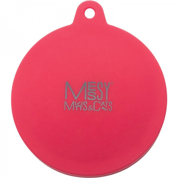 Messy Mutts DC Can Cover Red
