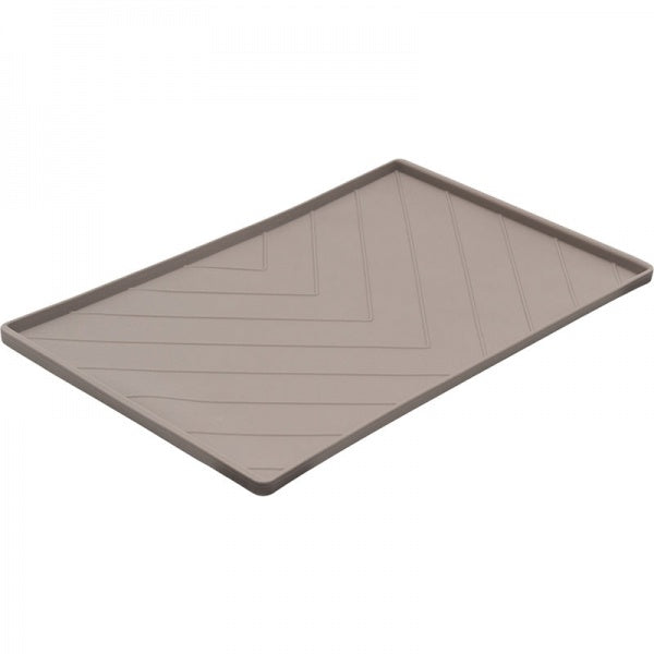 Messy Mutts D Silicone Mat Grey L