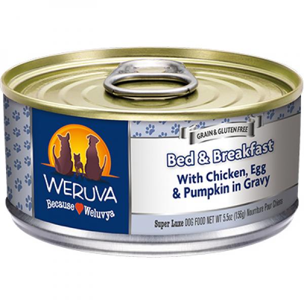 Weruva D Can Bed N' Breakfast 5.5oz