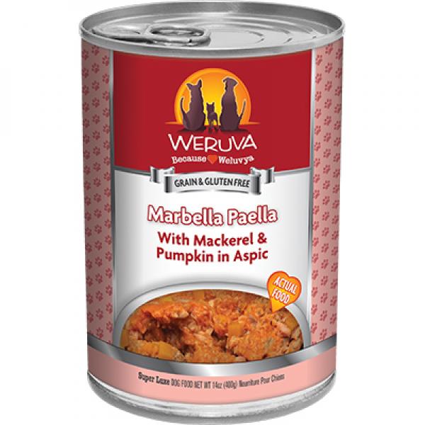 Weruva D Can Marbella Paella 14oz