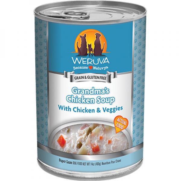 Weruva D Can Grandma's Chicken Soup 14oz