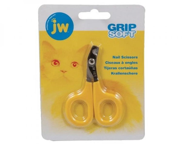 JW Cat Gripsoft Nail Clippers