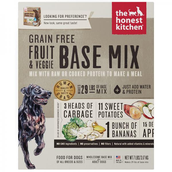 The Honest Kitchen D 7lb Base Mix Fruit/Veg (Preference)