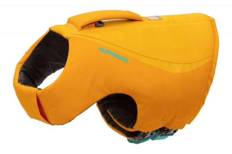 RuffWear D Float Coat Life Jacket Wave Orange S