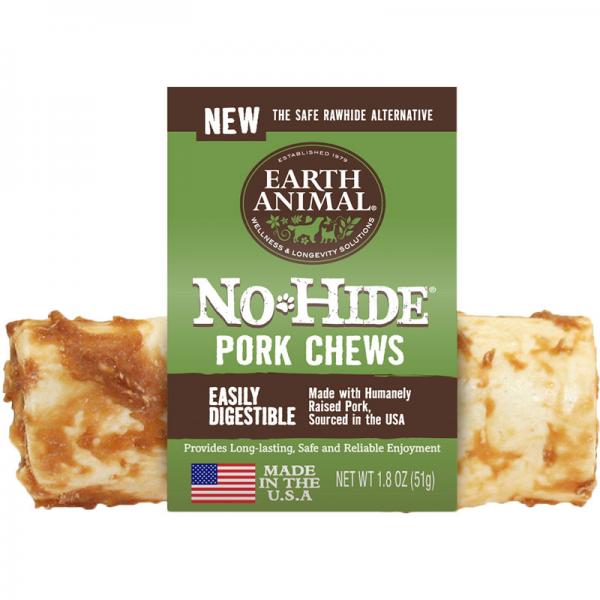 Earth Animal D No Hide Pork 4"