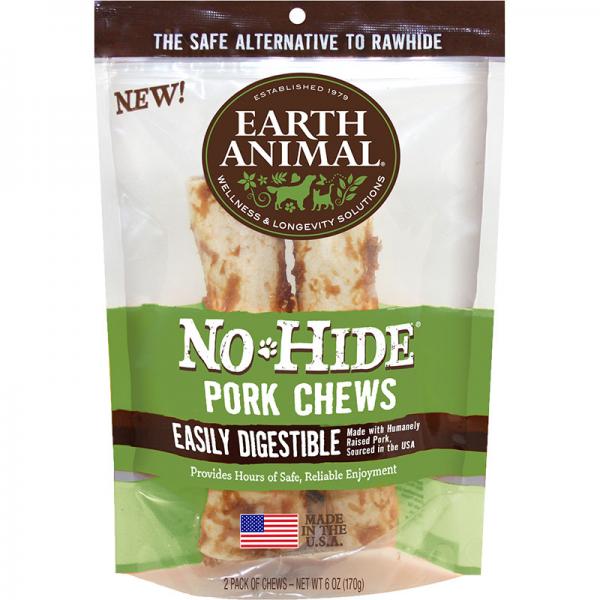 Earth Animal D No Hide Pork 7" 2-Pack
